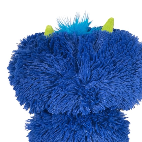 Build A Bear Blue Monster Mixers Stuffed Plush 12 Inches Body Only - Picture 5 of 9